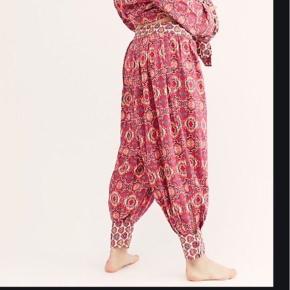 Free People Pants - FREE PEOPLE INTIMATES HOLIBABE BALLOON PANTS